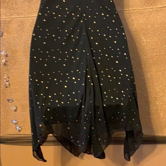 Taboo mini dress sparkle spaghetti strips - Picture 5 of 6